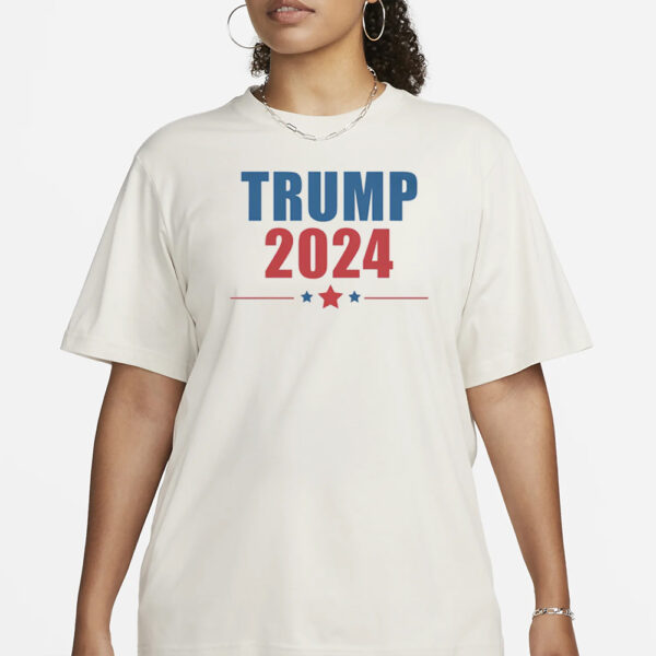 Trump 2024 Stars T-Shirt1