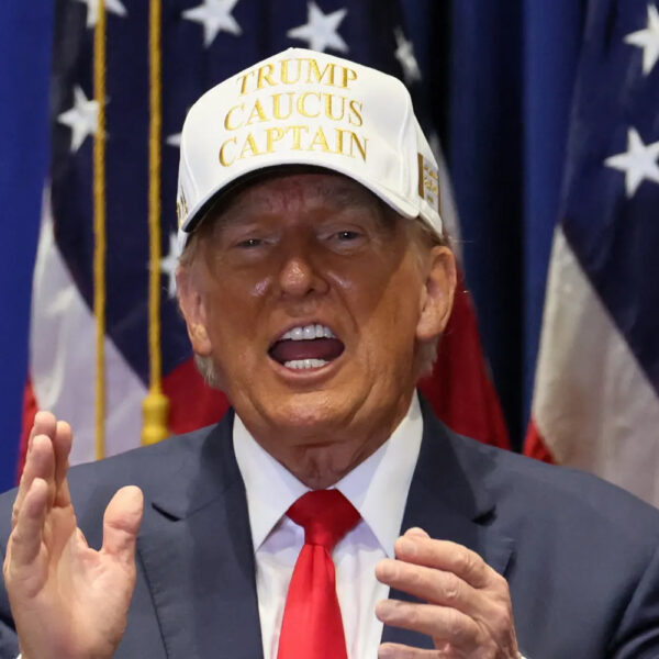 Trump 2025 Caucus Captain Hats Embroidered