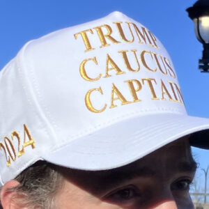 Trump Caucus Captain Hat Embroidered