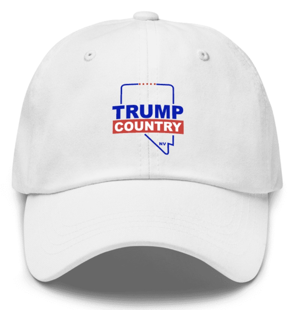 Trump Country Nevada Hat Embroidered