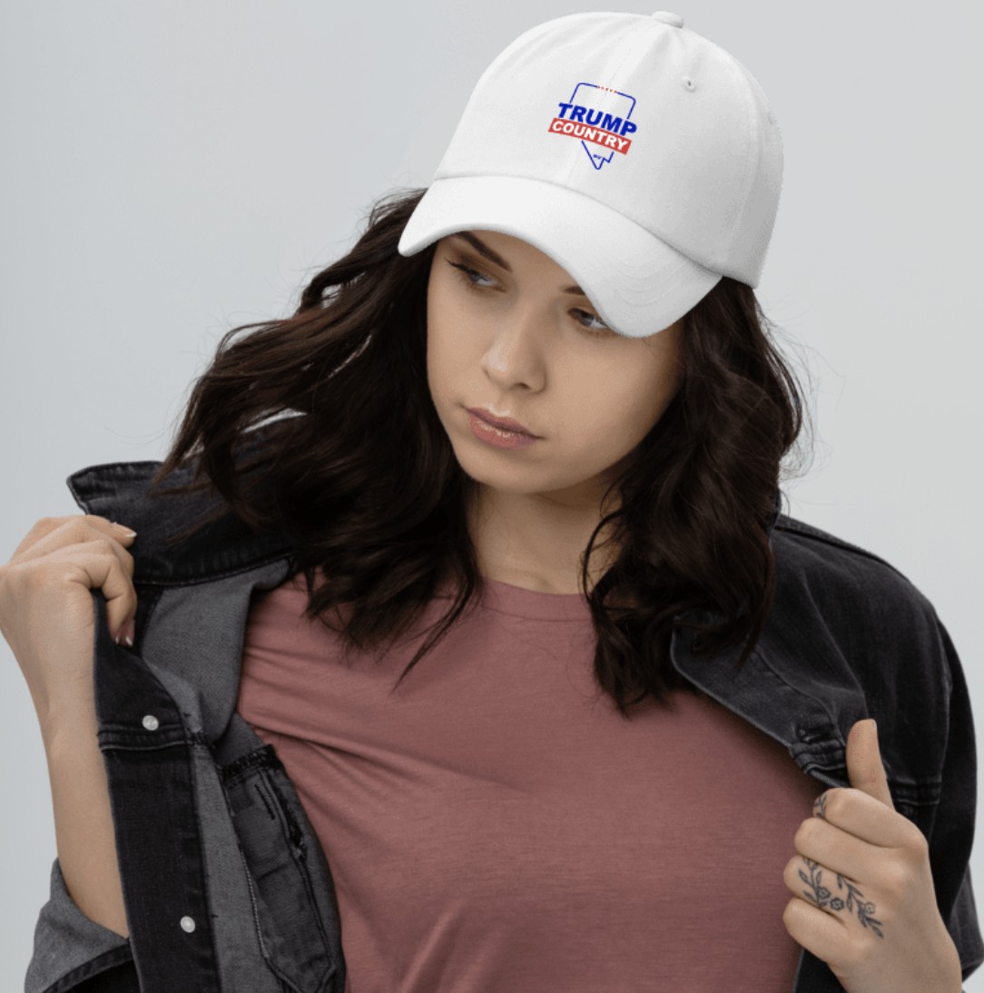 Trump Country Nevada Hat Embroidereds