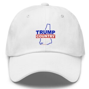 Trump Country New Hampshire Hat Embroidered