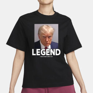 Trump Mugshot LEGEND Unisex Classic T Shirt1