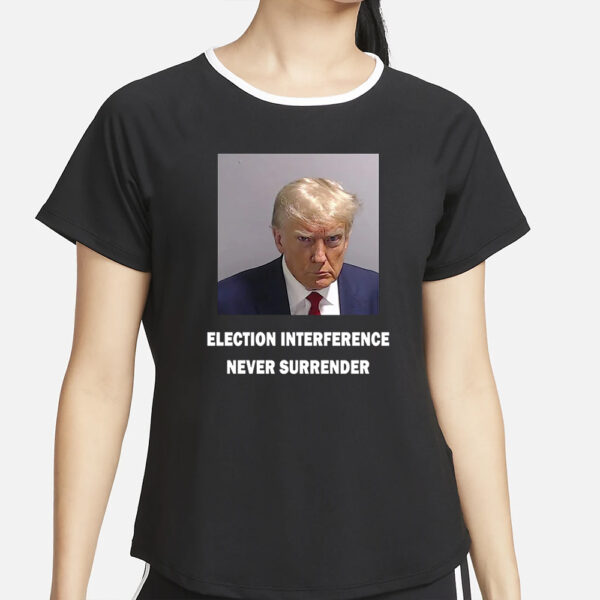 Trump Mugshot T-Shirt Black 2