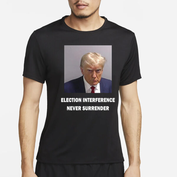 Trump Mugshot T-Shirt Black 4
