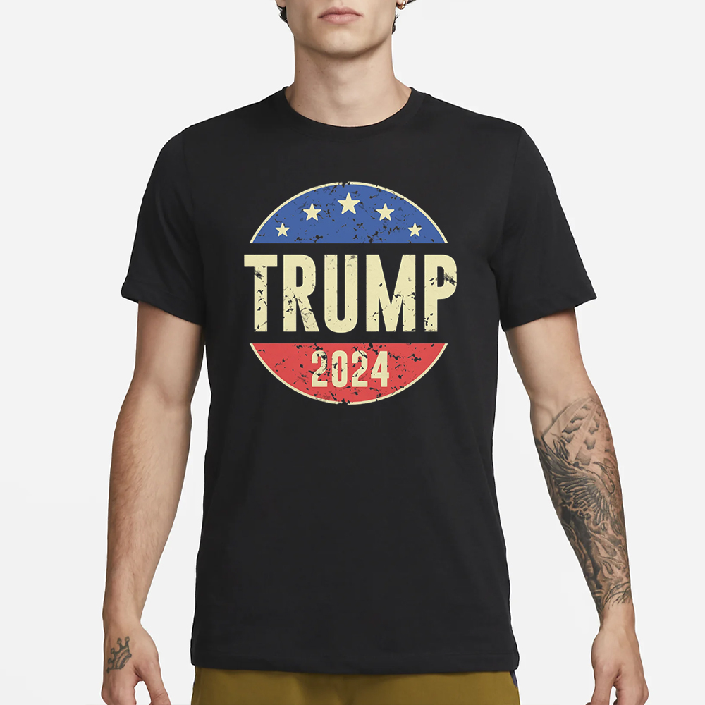 Trump Round T-Shirt1