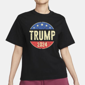 Trump Round T-Shirt3