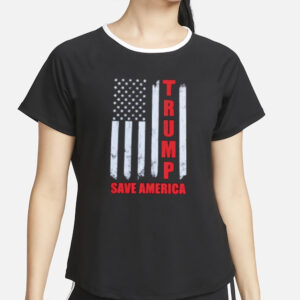 Trump Save America T-Shirt 2