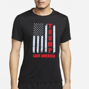 Trump Save America T-Shirt 4