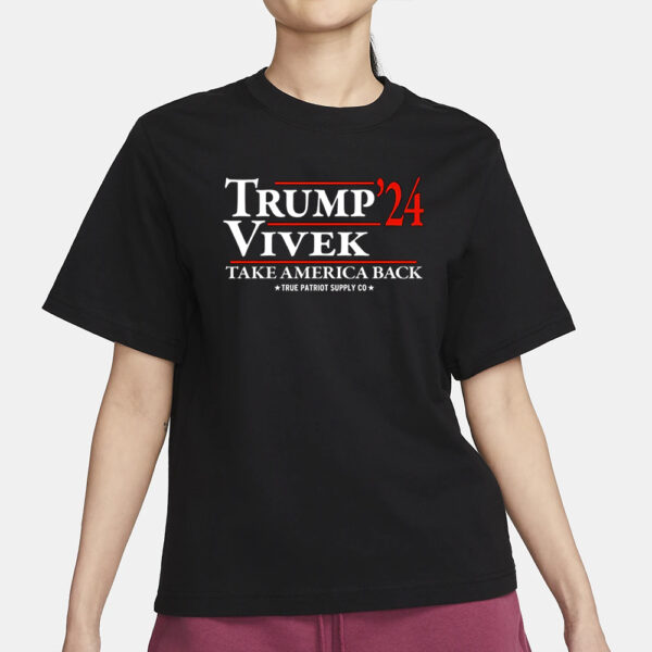 Trump Vivek 2024 Take America Back Unisex Classic T Shirt3