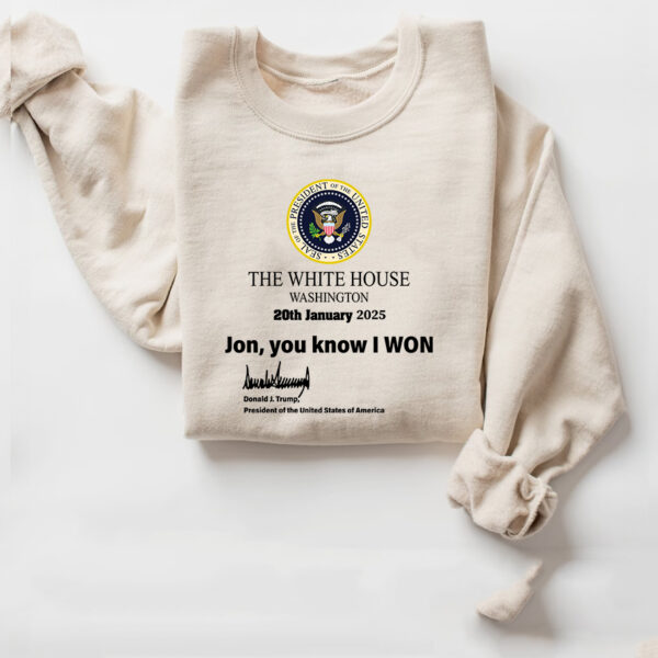 Trump White House Washington 20th January 2025 T-Shirts