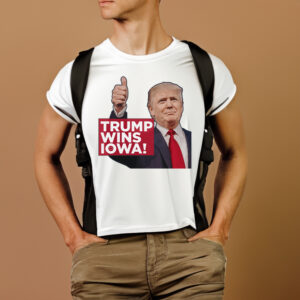Trump Wins Iowa T-Shirt