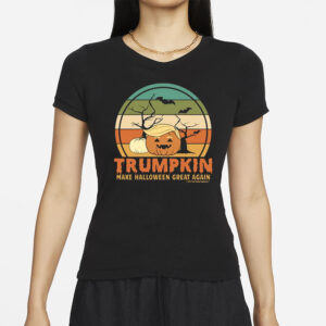 Trumpkin Make Halloween Great Again Trump Pumpkin Unisex Classic T-Shirt