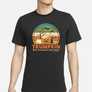 Trumpkin Make Halloween Great Again Trump Pumpkin Unisex Classic T-Shirts