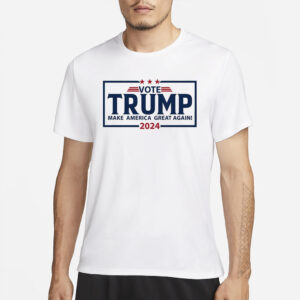 Vote Trump 2024 T-Shirts