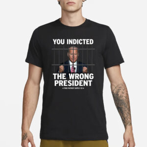 You Indicted The Wrong President Anti Biden Pro Trump Unisex Classic T Shirt3You Indicted The Wrong President Anti Biden Pro Trump Unisex Classic T Shirt3