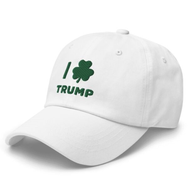 Trump 2024 St Paddy's Day Hat Cap