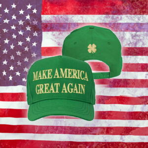 Trump 2024 St Paddy's Day Hats