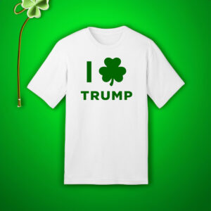 Trump 2024 St Paddy's Day Shirt