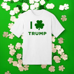 Trump 2024 St Paddy's Day Shirts