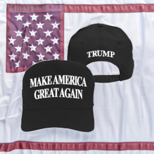 Trump MAGA 2024 Black Hat Cap