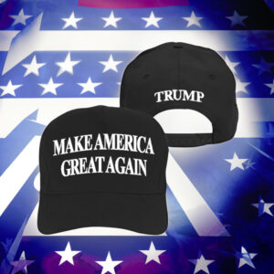 Trump MAGA 2024 Black Hat Caps