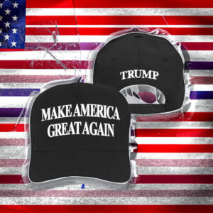 Trump MAGA 2024 Black Hat Embroidery