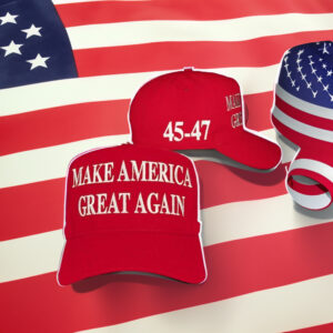 Trump MAGA 47 Red Hat Cap