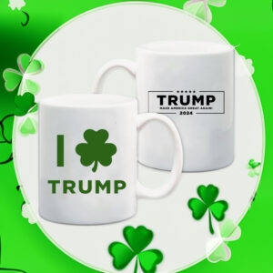 Trump St Paddy's Day Coffee Mug