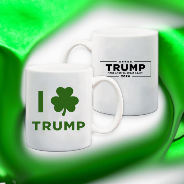 Trump St Paddy's Day Coffee Mugs