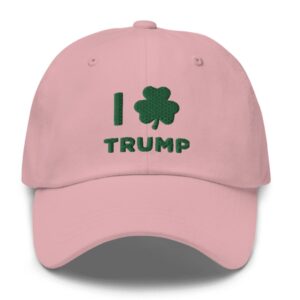 Trump St Paddy's Day Hat Cap
