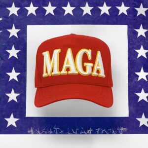 Official Trump 2024 Special Edition 3D MAGA Red Gold Hat