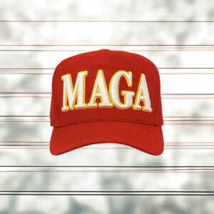 Official Trump 2024 Special Edition 3D MAGA Red Gold Hat Cap