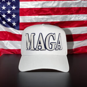 Official Trump 2024 Special Edition 3D MAGA White Hat