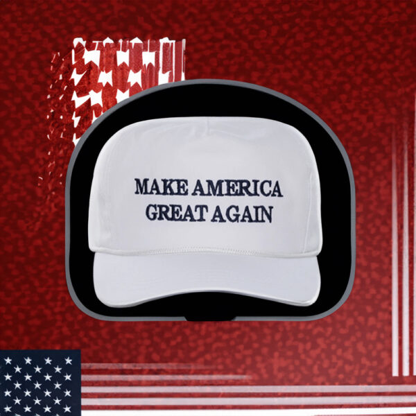 Official Trump 2024 Vintage White MAGA Hat