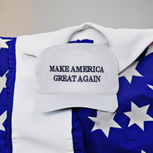 Official Trump 2024 Vintage White MAGA Hat Cap