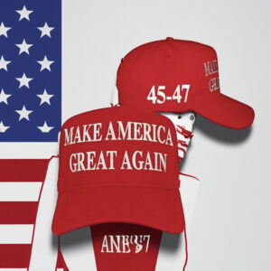 Official Trump MAGA 47 Red Hat Cap