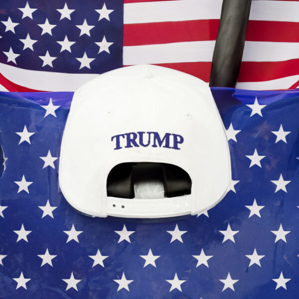 Trump MAGA 2024 White Hat Cap