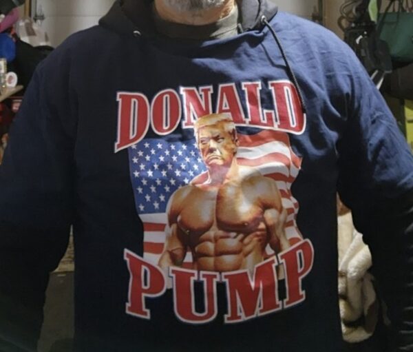 #Trump2024NowMorethanEver Donald Pump Trump Shirt