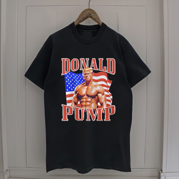 Trump2024NowMorethanEver Donald Pump Trump Shirts