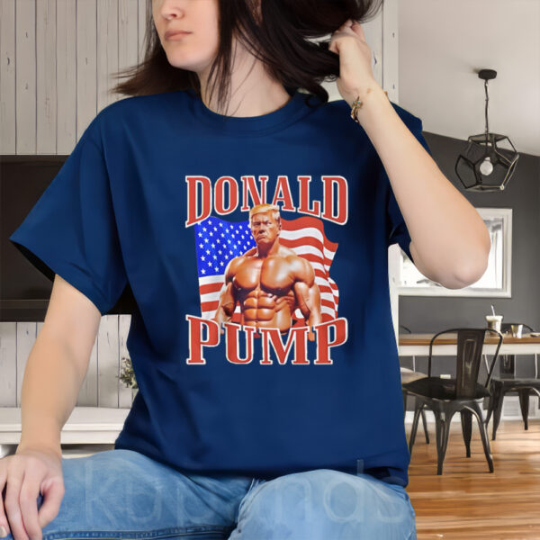 Trump2024NowMorethanEver Donald Pump Trump T-Shirt
