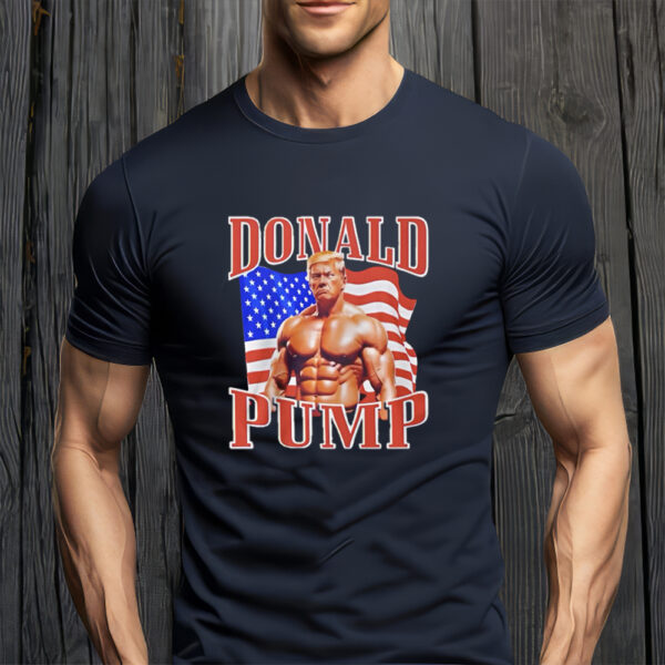 Trump2024NowMorethanEver Donald Pump Trump T-Shirts