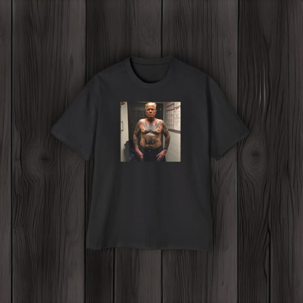 Charles Hoskinson Trump Covered With Prison Tattoos T-Shirt