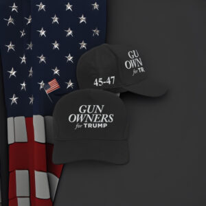 Gun Owners for Trump Black Hat