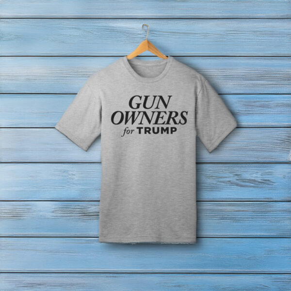 Gun Owners for Trump Shirts
