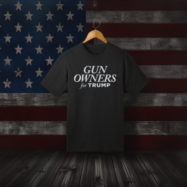 Gun Owners for Trump T-Shirt