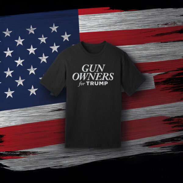 Gun Owners for Trump T-Shirts
