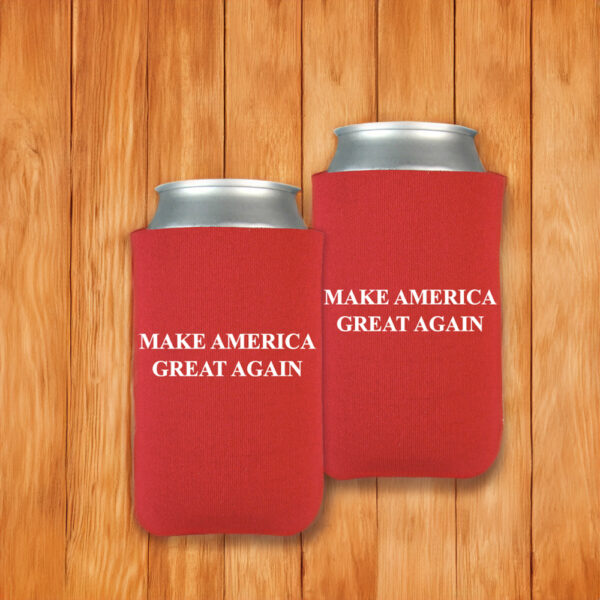 Trump 2024 Make America Great Again Red Beverage Cooler