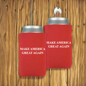 Trump 2024 Make America Great Again Red Beverage Cooler Us