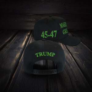 Trump 2024 Thin Green Line MAGA Hat